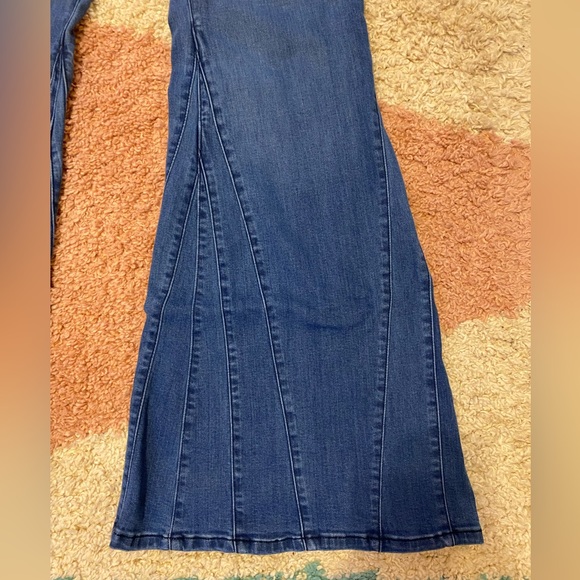 O2 Denim Flares - Picture 2 of 4